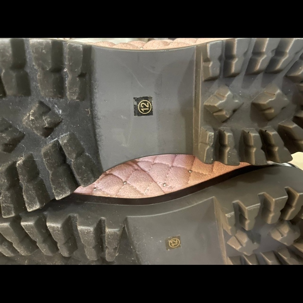 Penny Loves Kenny Blush Quilted Ankle Boots - Picture 6 of 9